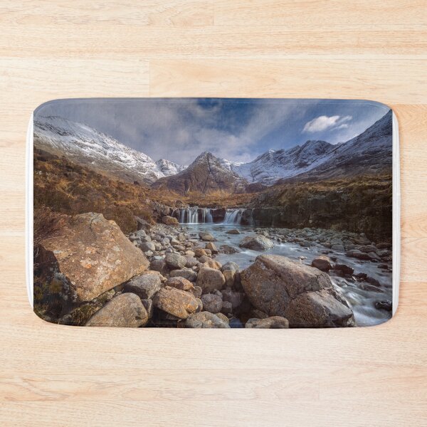 Item preview, Fairy Pools in Spring Glen Brittle Isle of Skye Scotland designed and sold by PhotosEcosse.
