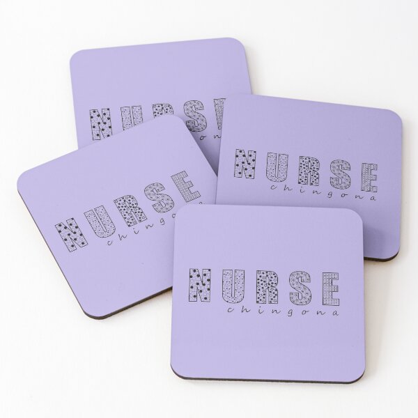 Item preview, nurse chingona designed and sold by orchidgd.