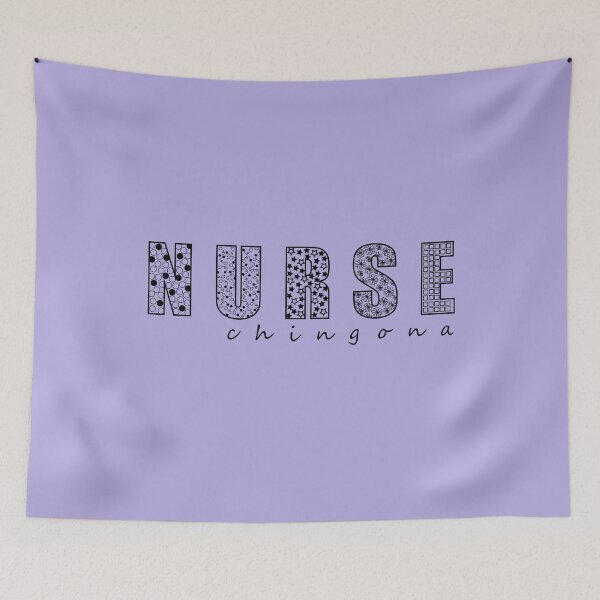 Item preview, nurse chingona designed and sold by orchidgd.