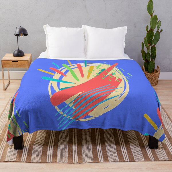 Item preview, Arte Abstracto Psychedelic, Multicolored Wacky Shapes, Abstract Art Design designed and sold by Adri Barnard.