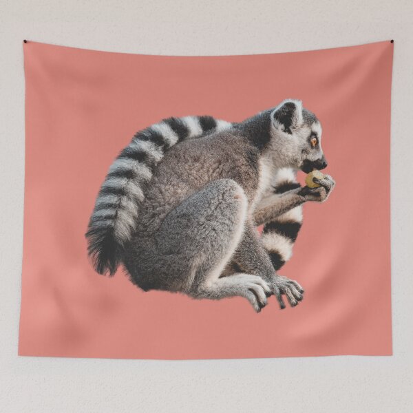 Item preview, Lemur ring-tailed lemur designed and sold by u1le901.
