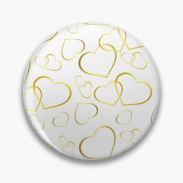 Item preview, heart pattern outlines overlapping, nice gift idea for women, valentine's day pattern designed and sold by Kirei-Lily.