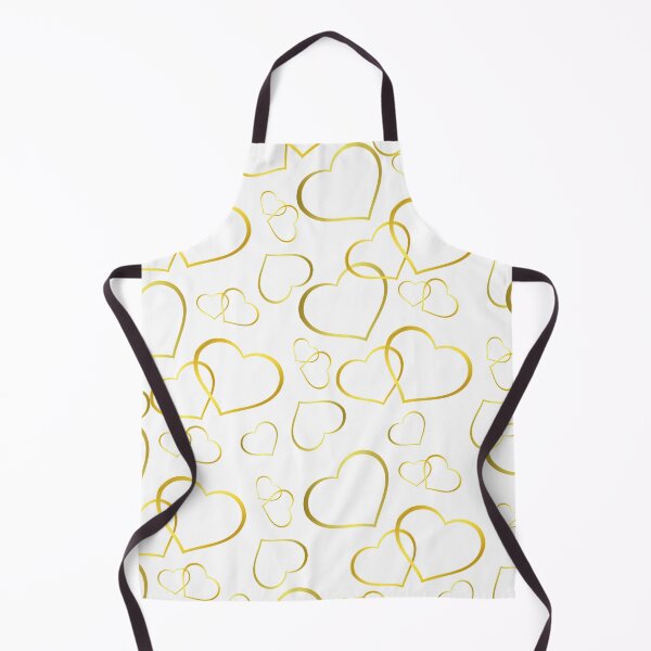 Item preview, heart pattern outlines overlapping, nice gift idea for women, valentine's day pattern designed and sold by Kirei-Lily.