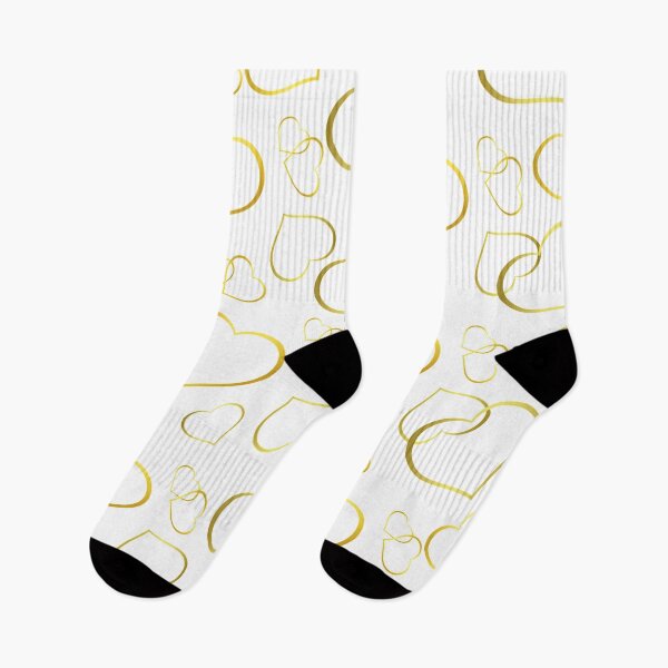 Item preview, heart pattern outlines overlapping, nice gift idea for women, valentine's day pattern designed and sold by Kirei-Lily.
