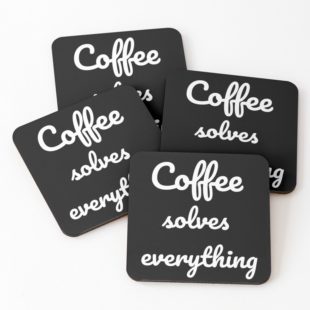 Item preview, Coasters (Set of 4) designed and sold by OneCreativeLab.