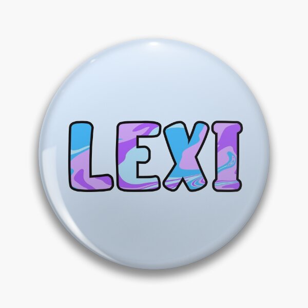 Item preview, Lexi Custom Name  designed and sold by EuropaPrints.