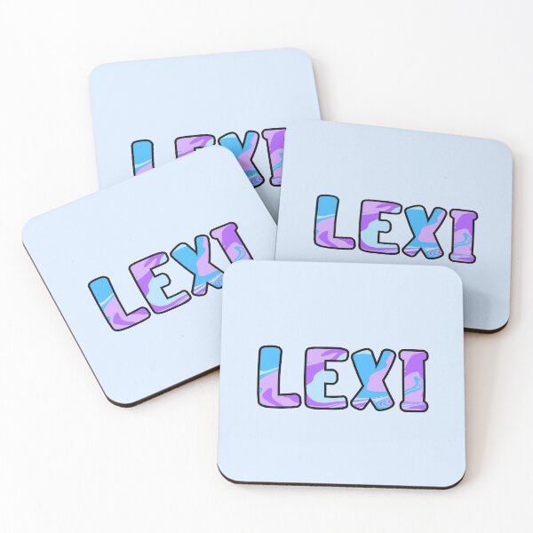Item preview, Lexi Custom Name  designed and sold by EuropaPrints.