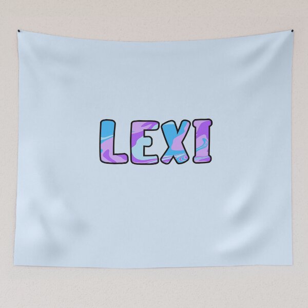 Item preview, Lexi Custom Name  designed and sold by EuropaPrints.