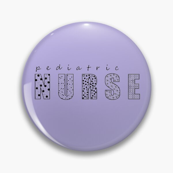 Item preview, pediatric nurse designed and sold by orchidgd.