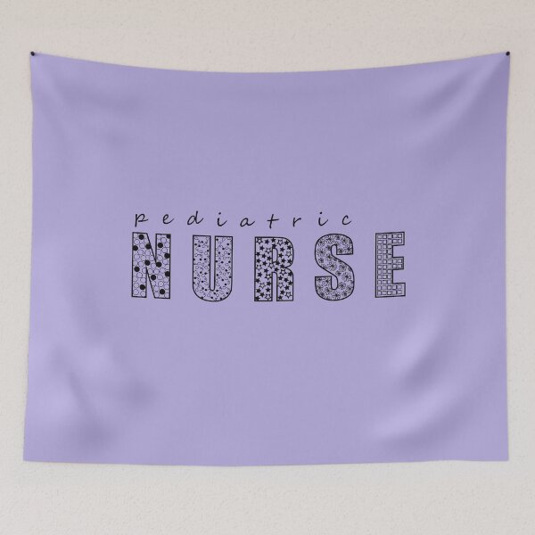 Item preview, pediatric nurse designed and sold by orchidgd.