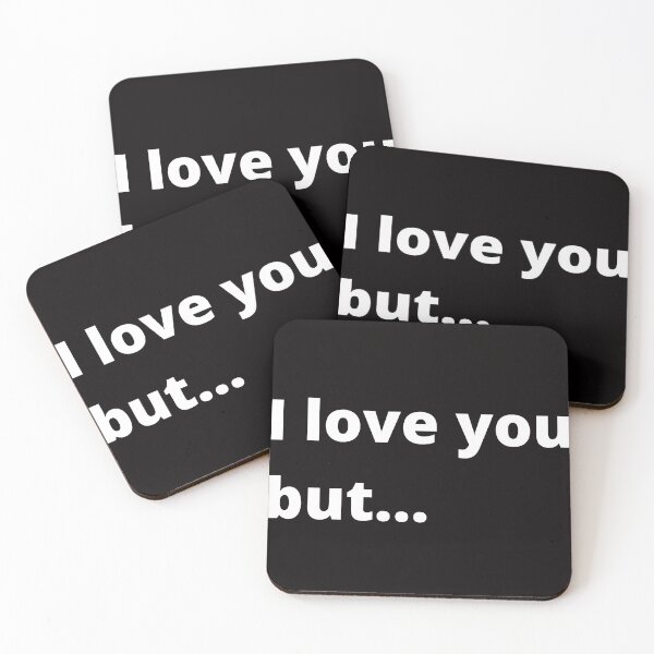 Item preview, I love you but... designed and sold by obinrebel.
