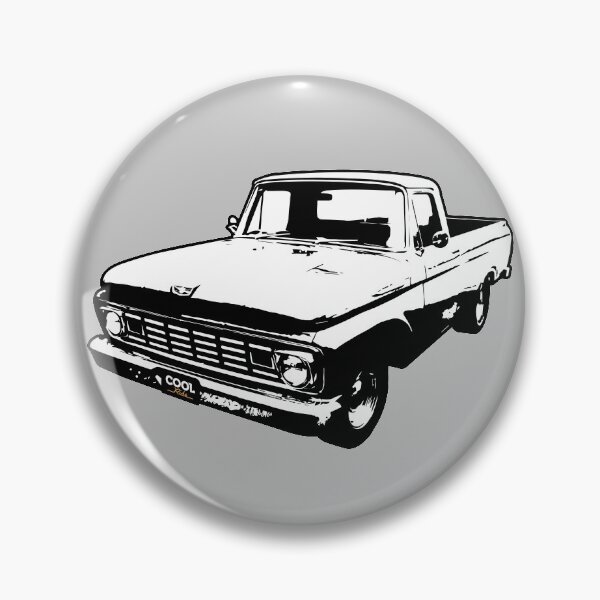 Item preview, 1963 Black & White F Truck designed and sold by CoolRide.