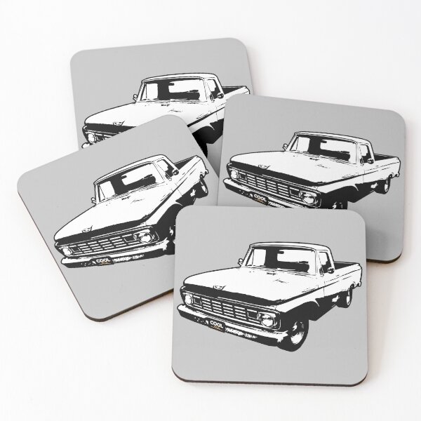 Item preview, 1963 Black & White F Truck designed and sold by CoolRide.