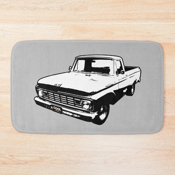 Item preview, 1963 Black & White F Truck designed and sold by CoolRide.
