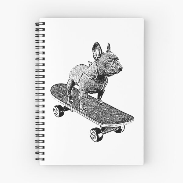 Item preview, Buckó Frenchie / Skateboard 2 (old style graphics) designed and sold by BuckoFrenchie.