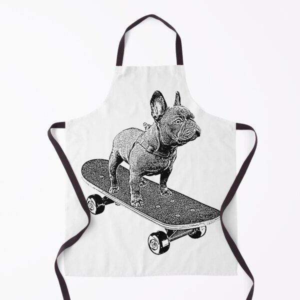 Item preview, Buckó Frenchie / Skateboard 2 (gráficos de estilo antiguo) designed and sold by BuckoFrenchie.
