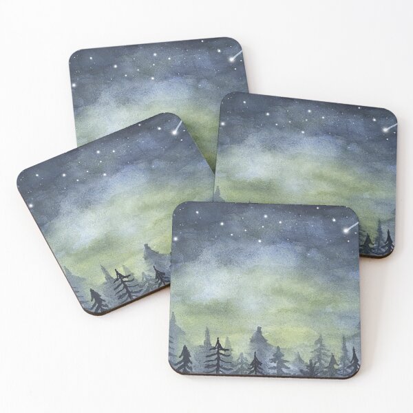Item preview, Night forest designed and sold by OtterFactory.