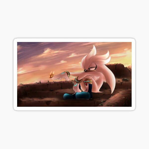 Item preview, Silver the Hegehog Print - Dreams of an Absolution designed and sold by ShinzoArt.