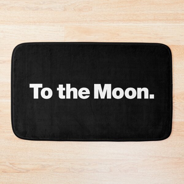 Item preview, To the moon. (white) designed and sold by dudethecreator.