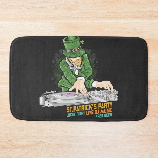 Item preview, dj st patrick designed and sold by JuiceDesign.