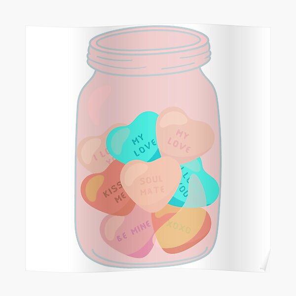 Download Jar Of Hearts Posters Redbubble