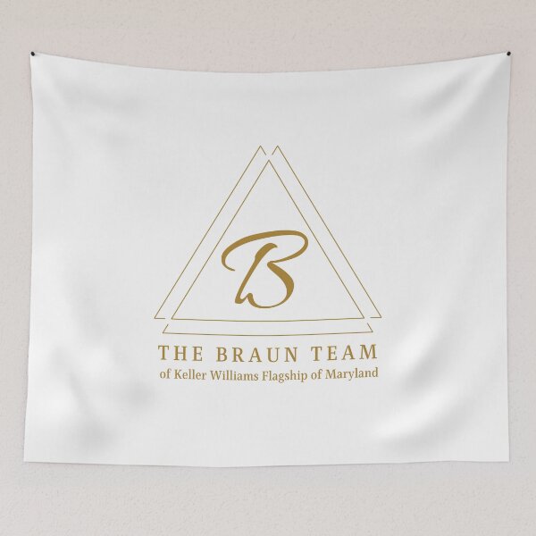 Item preview, The Braun Team of Keller Williams Flagship of Maryland designed and sold by Flagship  Assistance Before Assistants.