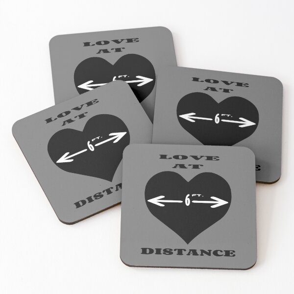 Item preview, Love at 6 Feet distance designed and sold by porfysoundtrack.