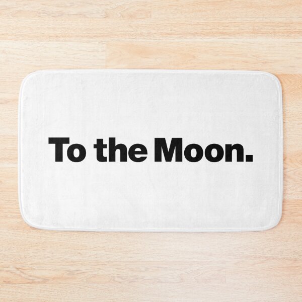 Item preview, To the Moon. (black) designed and sold by dudethecreator.