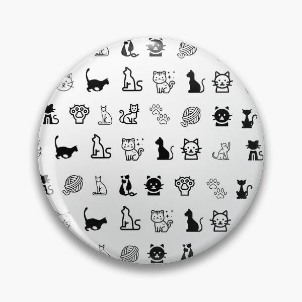 Item preview, Cute Cats Pattern designed and sold by ByMoss.