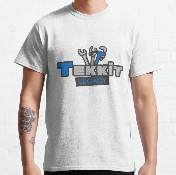 Tekkit Legacy Logo Classic T-Shirt