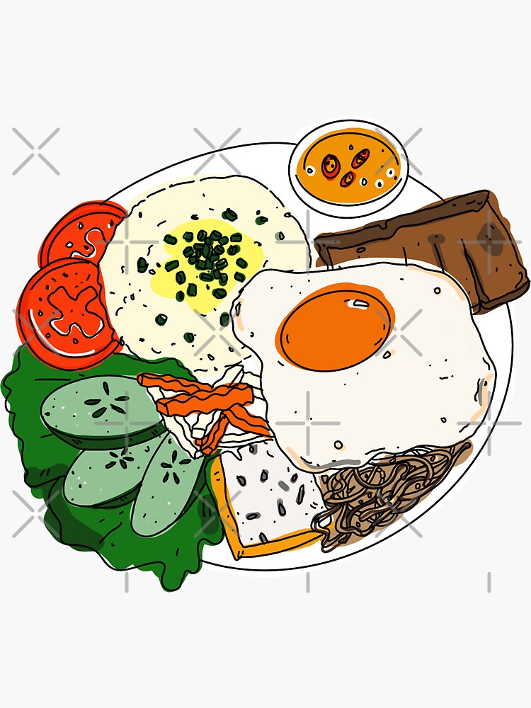 Thumbnail 3 of 3, Sticker, Thanks for being my com tam designed and sold by ddanyen.