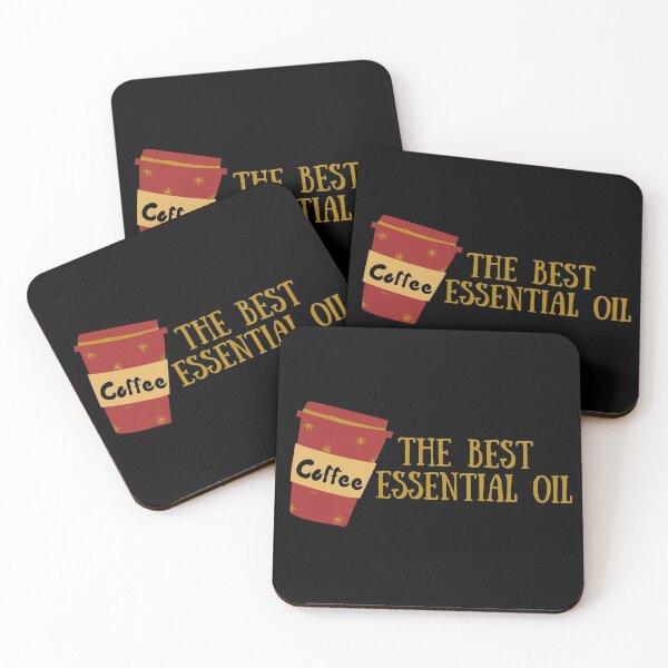 Item preview, COFFEE THE BEST ESSENTIAL OIL - FAVORITE LUBRICANT FOR LIFE designed and sold by Awesome &  Affordable.