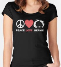 Bernie Women's Fitted Scoop T-Shirt