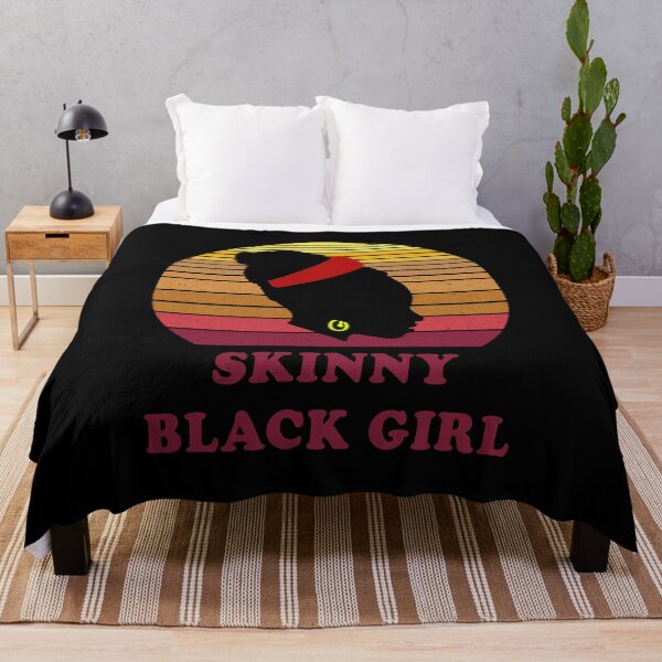 Item preview, Skinny Black Girl Inauguration Poet Laureate Poem Quote  designed and sold by fourstripes.