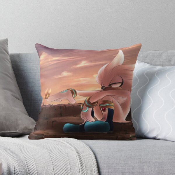 Cojines y almohadas Sonic El Erizo Redbubble