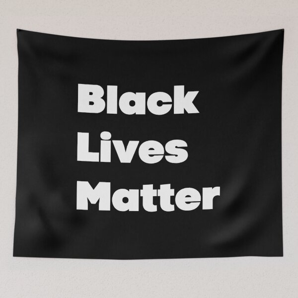 Item preview, Black Lives Matter | Happy Face | BLM | Black | designed and sold by HappyFaceCo.