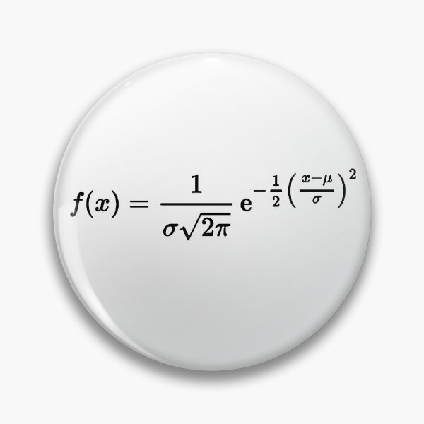 Item preview, normal distribution, probability and statistics designed and sold by NoetherSym.