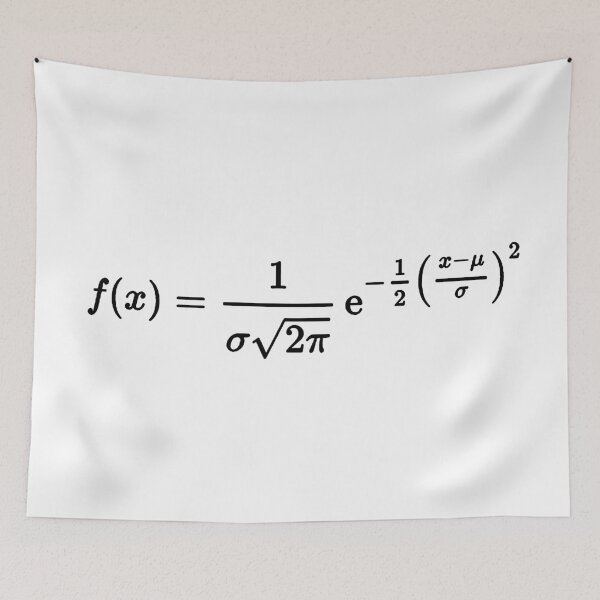 Item preview, normal distribution, probability and statistics designed and sold by NoetherSym.