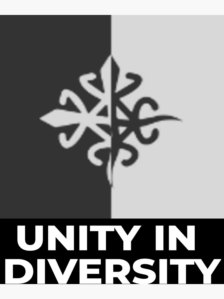 Adinkra Symbols Unity In Diversity Emancipation Tiny - vrogue.co