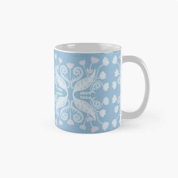 Item preview, Soft botanical pattern designed and sold by Anna Ratkevich.