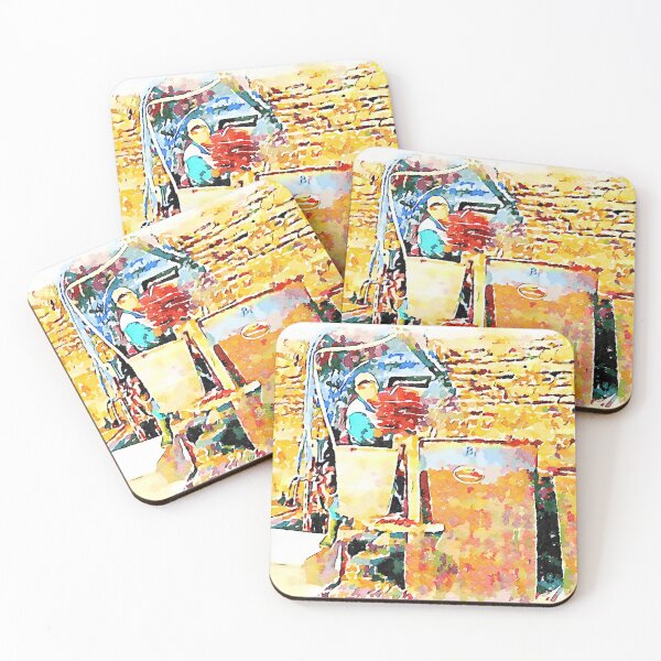 Item preview, Hortus Conclusus: farmer with pomace in the cellar designed and sold by Giuseppe Cocco.