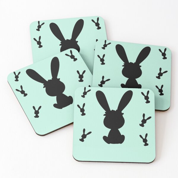 Item preview, Easter bunny silhouette designed and sold by NaturaFotos.