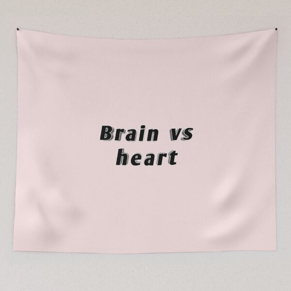 Item preview, *Brain vs heart* designed and sold by ITALY-Roselli-.