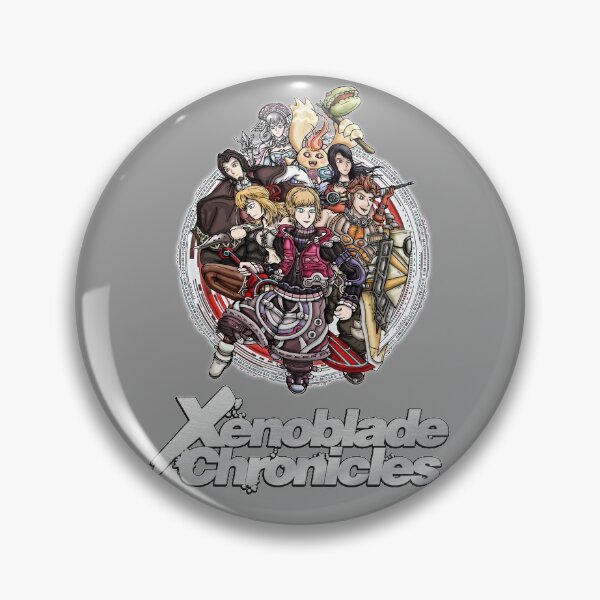 Item preview, Xenoblade Chronicles Heroes designed and sold by Punkkommando77.