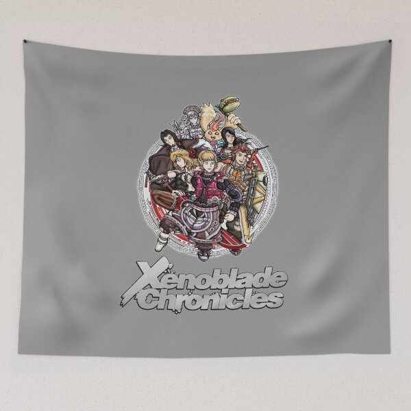 Item preview, Xenoblade Chronicles Heroes designed and sold by Punkkommando77.