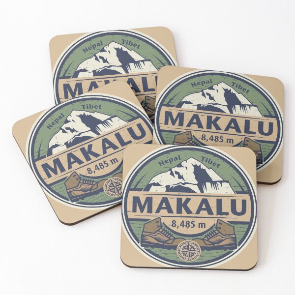 Item preview, Makalu, Himalayas designed and sold by studio838.