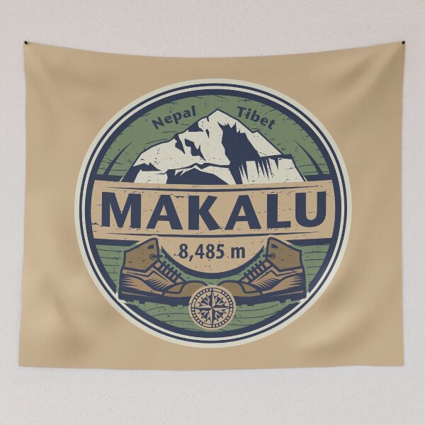 Item preview, Makalu, Himalayas designed and sold by studio838.