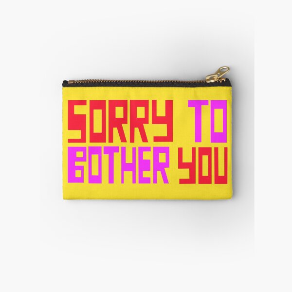 Item preview, Sorry To Bother You Title Card designed and sold by TYPhoenicians.