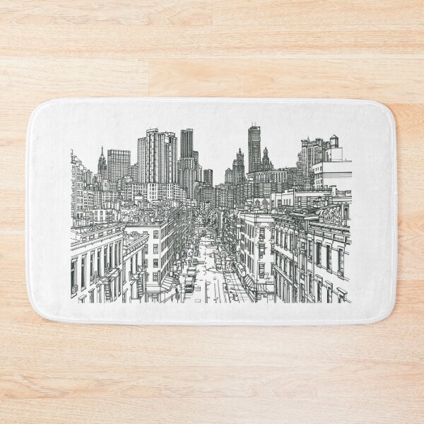 Item preview, New York designed and sold by LERILERA.