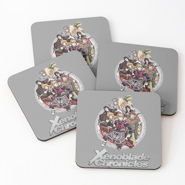 Item preview, Xenoblade Chronicles Heroes designed and sold by Punkkommando77.